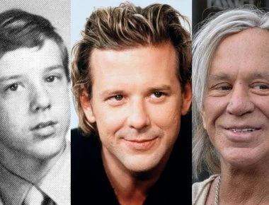 Δείτε πως κατάντησε ο Μίκι Ρουρκ... Αγνώριστος περιφέρεται στα σοκάκια (φωτο)